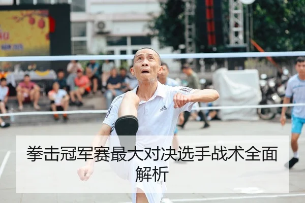 拳击冠军赛最大对决选手战术全面解析